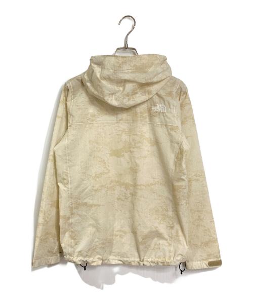 THE NORTH FACE（ザ ノース フェイス）THE NORTH FACE (ザ ノース フェイス) ノベルティベンチャージャケット　マウンテンパーカー　ライトジャケット ベージュ サイズ:Sの古着・服飾アイテム