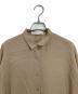 L'Appartement (アパルトモン) Dolman sleeve sheer Blouse キュプラ混ブラウス ベージュ サイズ:FREE：12000円