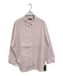 anuans（アニュアンス）の古着「スタンダードシャツ/マシンウォッシャブル」｜ピンク