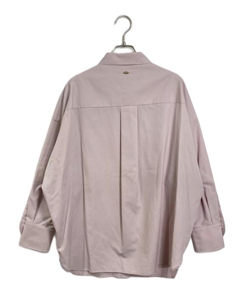 anuans（アニュアンス）anuans (アニュアンス) スタンダードシャツ/マシンウォッシャブル ピンク サイズ:FREE 未使用品の古着・服飾アイテム