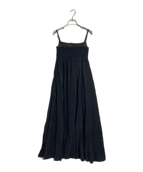 La boutique BonBon（ラブティックボンボン）La boutique BonBon (ラブティックボンボン) カップ付きキャミワンピース ブラック サイズ:38の古着・服飾アイテム