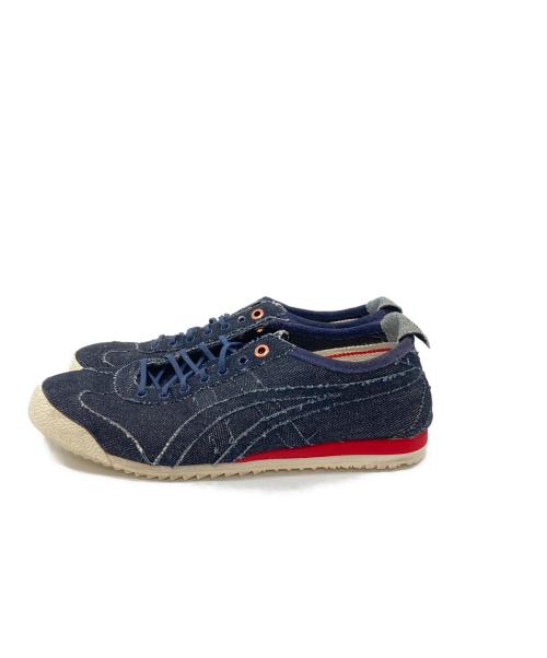 Onitsuka Tiger（オニツカタイガー）Onitsuka Tiger (オニツカタイガー) MEXICO 66 SD 岡山デニム インディゴ サイズ:US7.5の古着・服飾アイテム