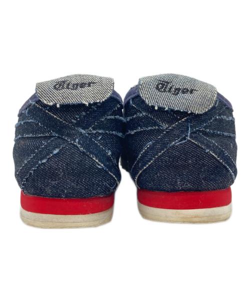 Onitsuka Tiger（オニツカタイガー）Onitsuka Tiger (オニツカタイガー) MEXICO 66 SD 岡山デニム インディゴ サイズ:US7.5の古着・服飾アイテム