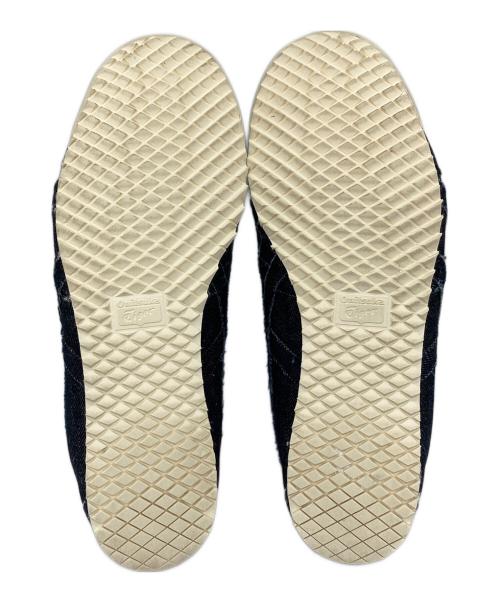 Onitsuka Tiger（オニツカタイガー）Onitsuka Tiger (オニツカタイガー) MEXICO 66 SD 岡山デニム インディゴ サイズ:US7.5の古着・服飾アイテム