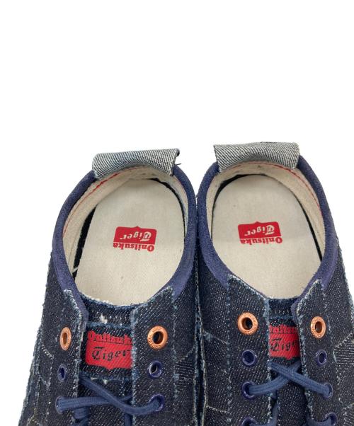 Onitsuka Tiger（オニツカタイガー）Onitsuka Tiger (オニツカタイガー) MEXICO 66 SD 岡山デニム インディゴ サイズ:US7.5の古着・服飾アイテム