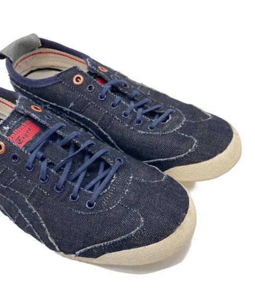 Onitsuka Tiger（オニツカタイガー）Onitsuka Tiger (オニツカタイガー) MEXICO 66 SD 岡山デニム インディゴ サイズ:US7.5の古着・服飾アイテム
