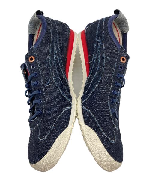Onitsuka Tiger（オニツカタイガー）Onitsuka Tiger (オニツカタイガー) MEXICO 66 SD 岡山デニム インディゴ サイズ:US7.5の古着・服飾アイテム