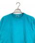 AURALEE (オーラリー) HIGH COUNT HEAVY SWEAT P/O スウェット グリーン サイズ:3：15000円