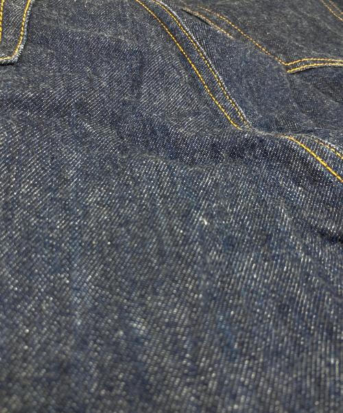 Vivienne Westwood man（ヴィヴィアン ウェストウッド マン）Vivienne Westwood man (ヴィヴィアン ウェストウッド マン) オーブ刺繍カーブデニム　5ポケット　日本製 インディゴ サイズ:44の古着・服飾アイテム