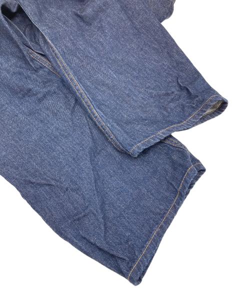 Vivienne Westwood man（ヴィヴィアン ウェストウッド マン）Vivienne Westwood man (ヴィヴィアン ウェストウッド マン) オーブ刺繍カーブデニム　5ポケット　日本製 インディゴ サイズ:44の古着・服飾アイテム