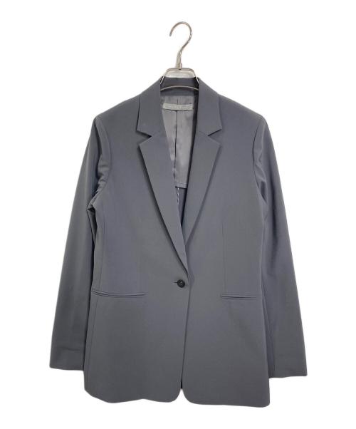 theory luxe（セオリーリュクス）theory luxe (セオリーリュクス) ROWEN SYCAMORE テーラードジャケット グレー サイズ:38の古着・服飾アイテム