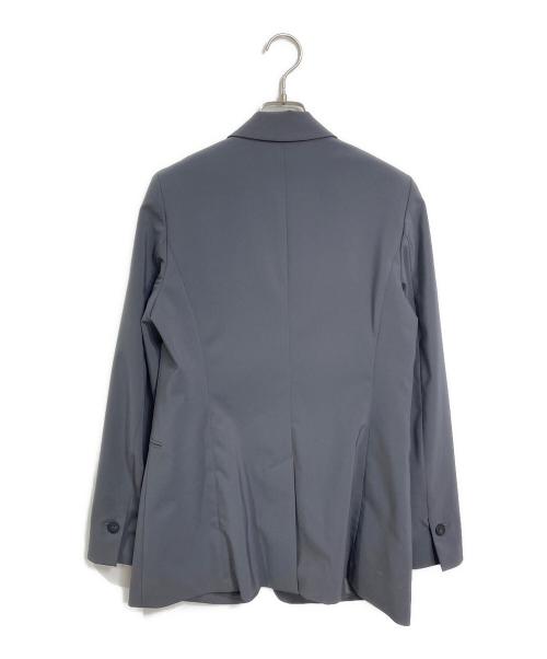theory luxe（セオリーリュクス）theory luxe (セオリーリュクス) ROWEN SYCAMORE テーラードジャケット グレー サイズ:38の古着・服飾アイテム