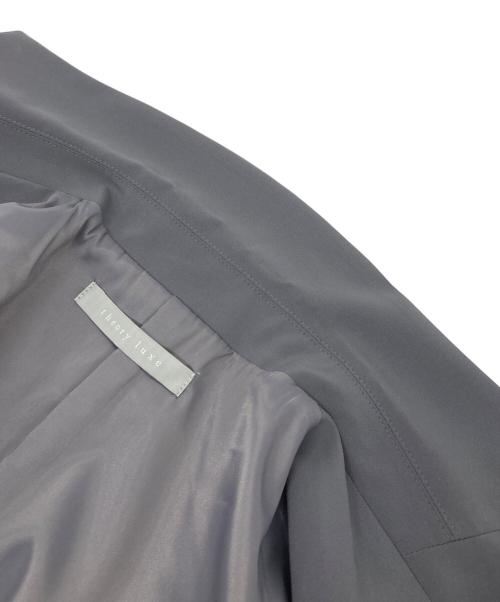 theory luxe（セオリーリュクス）theory luxe (セオリーリュクス) ROWEN SYCAMORE テーラードジャケット グレー サイズ:38の古着・服飾アイテム