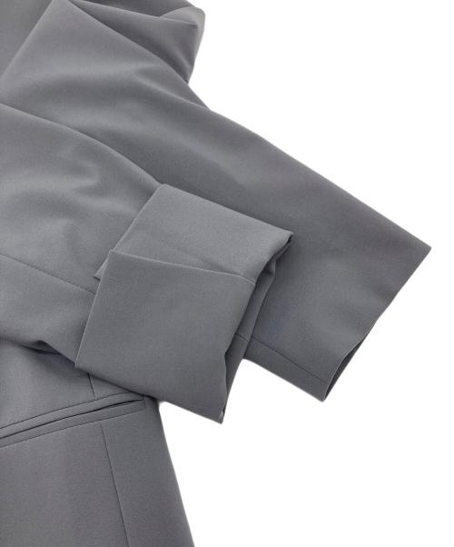 theory luxe（セオリーリュクス）theory luxe (セオリーリュクス) ROWEN SYCAMORE テーラードジャケット グレー サイズ:38の古着・服飾アイテム