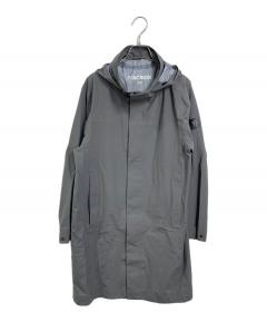 中古・古着通販】FRED PERRY (フレッドペリー) トレンチコート ロング 中古・古着通販】FRED PERRY (フレッドペリー) トレンチコート ロング