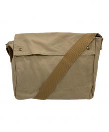 fennica（フェニカ）の古着「orSlow別注 British Army Shoulder Bag  ブリティッシュアーミー　ショルダーバッグ　斜めがけ」｜ベージュ