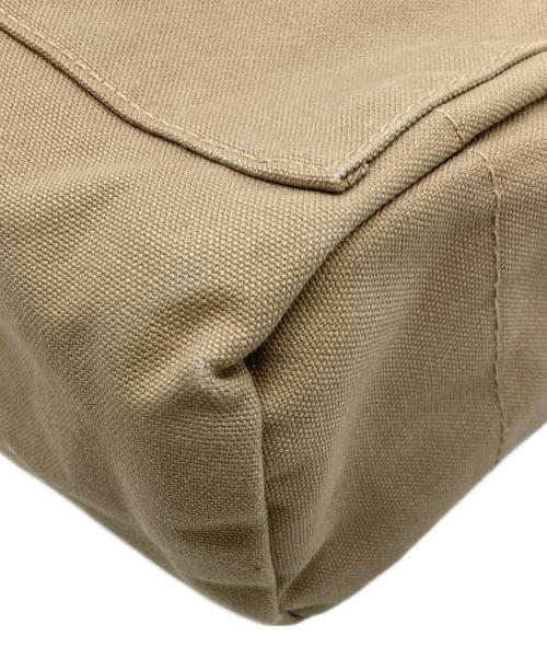 fennica（フェニカ）fennica (フェニカ) orSlow別注 British Army Shoulder Bag  ブリティッシュアーミー　ショルダーバッグ　斜めがけ ベージュ サイズ:実寸参照の古着・服飾アイテム
