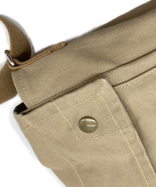 fennica（フェニカ）fennica (フェニカ) orSlow別注 British Army Shoulder Bag  ブリティッシュアーミー　ショルダーバッグ　斜めがけ ベージュ サイズ:実寸参照の古着・服飾アイテム