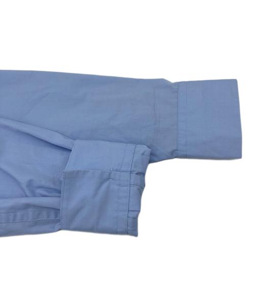 SHIPS any（シップスエニィ）SHIPS any (シップスエニィ) REPREVE バンド カラー シャツ　26SS ブルー サイズ:38の古着・服飾アイテム