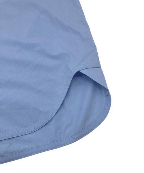 SHIPS any（シップスエニィ）SHIPS any (シップスエニィ) REPREVE バンド カラー シャツ　26SS ブルー サイズ:38の古着・服飾アイテム