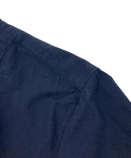 MHL（エムエイチエル）MHL (エムエイチエル) 半袖ワンピース　コットンワンピース ネイビー サイズ:1 未使用品の古着・服飾アイテム