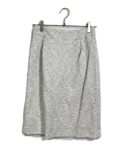 PLST（プラステ）PLST (プラステ) ツイードジャケットセットアップ ホワイト サイズ:XS 未使用品の古着・服飾アイテム
