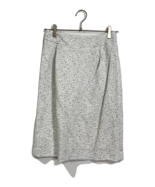PLST（プラステ）PLST (プラステ) ツイードジャケットセットアップ ホワイト サイズ:XS 未使用品の古着・服飾アイテム