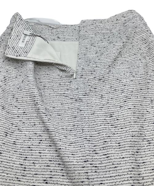 PLST（プラステ）PLST (プラステ) ツイードジャケットセットアップ ホワイト サイズ:XS 未使用品の古着・服飾アイテム