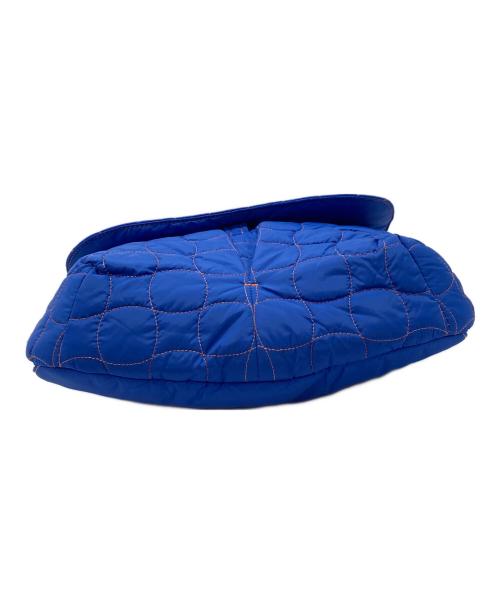 ENDRECHERI（エンドリケリー）endrecheri (エンドリケリー) キルティングショルダーバッグ ブルー サイズ:実寸参照の古着・服飾アイテム