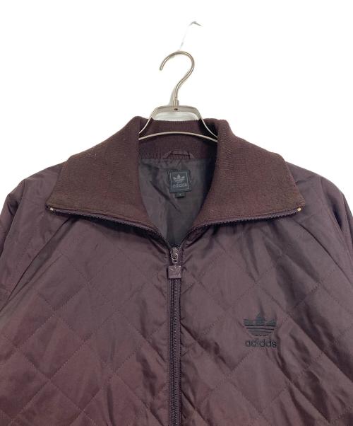 adidas（アディダス）adidas (アディダス) 【古着】00'ｓ キルティングジャケット ボルドー サイズ:Oの古着・服飾アイテム