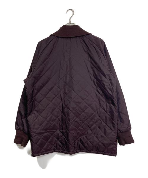 adidas（アディダス）adidas (アディダス) 【古着】00'ｓ キルティングジャケット ボルドー サイズ:Oの古着・服飾アイテム