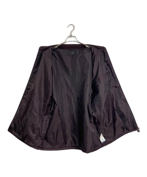 adidas（アディダス）adidas (アディダス) 【古着】00'ｓ キルティングジャケット ボルドー サイズ:Oの古着・服飾アイテム