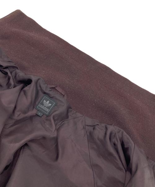 adidas（アディダス）adidas (アディダス) 【古着】00'ｓ キルティングジャケット ボルドー サイズ:Oの古着・服飾アイテム
