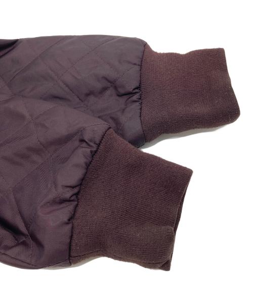adidas（アディダス）adidas (アディダス) 【古着】00'ｓ キルティングジャケット ボルドー サイズ:Oの古着・服飾アイテム