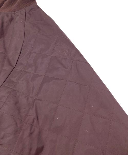 adidas（アディダス）adidas (アディダス) 【古着】00'ｓ キルティングジャケット ボルドー サイズ:Oの古着・服飾アイテム