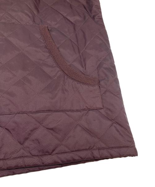 adidas（アディダス）adidas (アディダス) 【古着】00'ｓ キルティングジャケット ボルドー サイズ:Oの古着・服飾アイテム