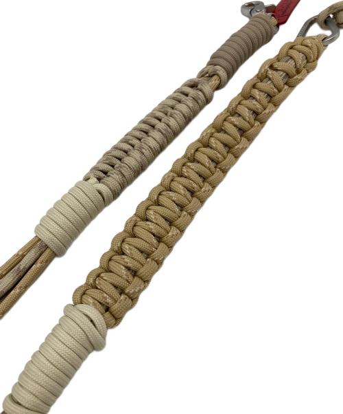 TOPOLOGIE（トポロジー）Topologie (トポロジー) Macrame Strap ストラップ　最大荷重: 35kg　サンドベージュ ベージュ サイズ:実寸参照の古着・服飾アイテム