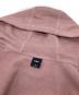 中古・古着 HUF (ハフ) CLASSIC FLEECE FULL ZIP HOODIE ピンク サイズ:M：8000円