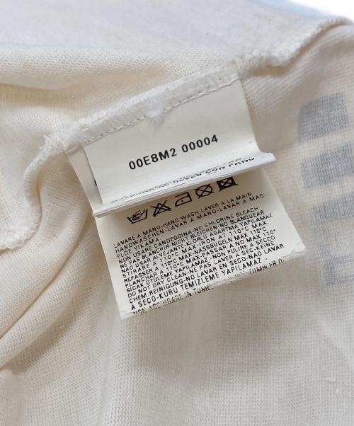 DIESEL（ディーゼル）DIESEL (ディーゼル) プリントカットソー　イタリア製 ベージュ サイズ:L 未使用品の古着・服飾アイテム
