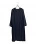23区（ニジュウサンク）の古着「クリスタルアムンゼン プリーツワンピース」｜ネイビー