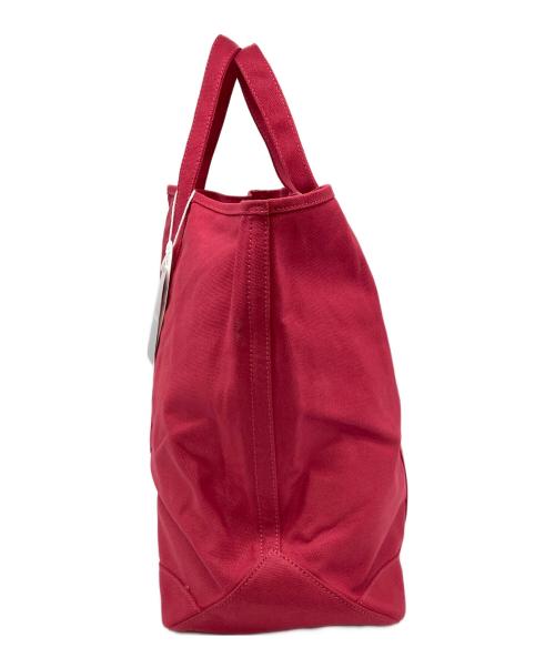 J.B.ATTIRE（ジェービーアトリエ）J.B.ATTIRE (ジェービーアトリエ) NEW YORK BAG  ビッグトート レッド サイズ:実寸参照 未使用品の古着・服飾アイテム