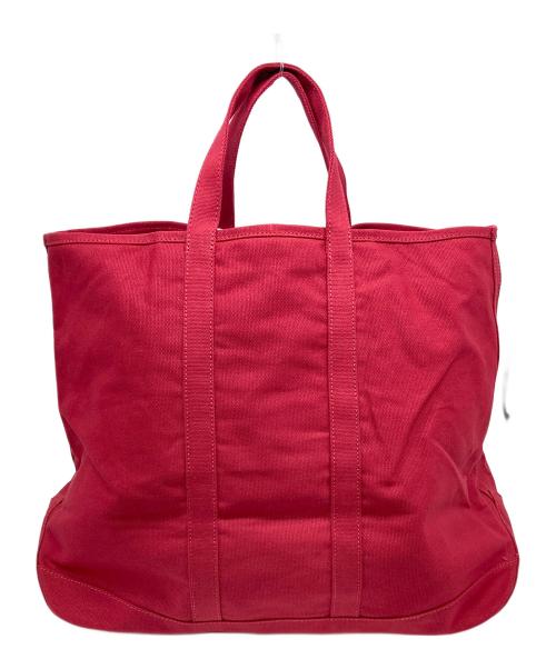 J.B.ATTIRE（ジェービーアトリエ）J.B.ATTIRE (ジェービーアトリエ) NEW YORK BAG  ビッグトート レッド サイズ:実寸参照 未使用品の古着・服飾アイテム