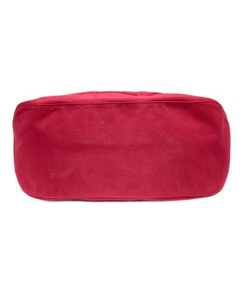 J.B.ATTIRE（ジェービーアトリエ）J.B.ATTIRE (ジェービーアトリエ) NEW YORK BAG  ビッグトート レッド サイズ:実寸参照 未使用品の古着・服飾アイテム