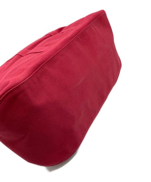 J.B.ATTIRE（ジェービーアトリエ）J.B.ATTIRE (ジェービーアトリエ) NEW YORK BAG  ビッグトート レッド サイズ:実寸参照 未使用品の古着・服飾アイテム