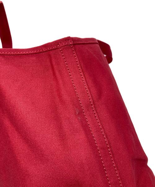 J.B.ATTIRE（ジェービーアトリエ）J.B.ATTIRE (ジェービーアトリエ) NEW YORK BAG  ビッグトート レッド サイズ:実寸参照 未使用品の古着・服飾アイテム