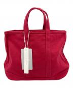J.B.ATTIREジェービーアトリエ）の古着「NEW YORK BAG MINI ミニトート」｜レッド