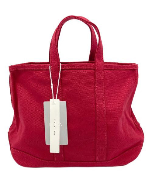 J.B.ATTIRE（ジェービーアトリエ）J.B.ATTIRE (ジェービーアトリエ) NEW YORK BAG MINI ミニトート レッド サイズ:実寸参照 未使用品の古着・服飾アイテム