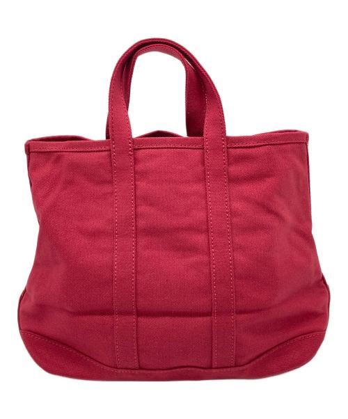 J.B.ATTIRE（ジェービーアトリエ）J.B.ATTIRE (ジェービーアトリエ) NEW YORK BAG MINI ミニトート レッド サイズ:実寸参照 未使用品の古着・服飾アイテム