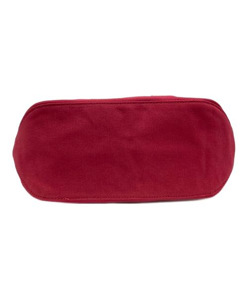 J.B.ATTIRE（ジェービーアトリエ）J.B.ATTIRE (ジェービーアトリエ) NEW YORK BAG MINI ミニトート レッド サイズ:実寸参照 未使用品の古着・服飾アイテム