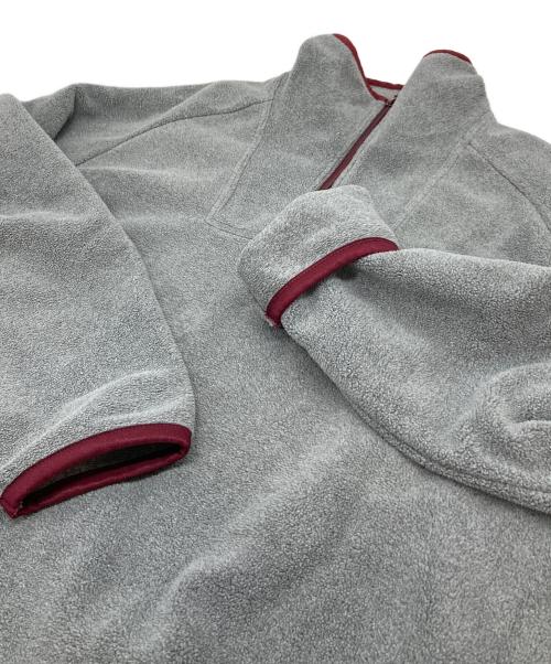 HUMAN MADE（ヒューマンメイド）HUMAN MADE (ヒューマンメイド) フリース ハーフジップ プルオーバー グレー サイズ:Lの古着・服飾アイテム